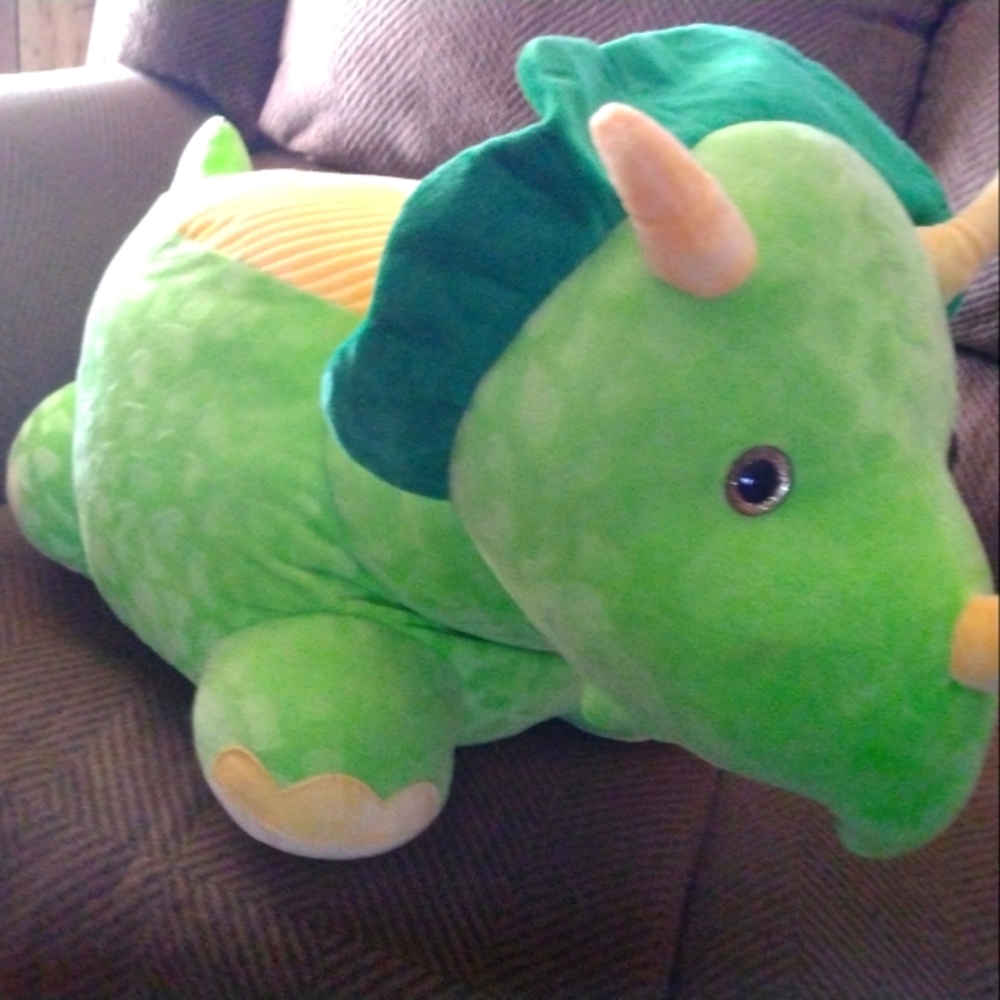Linzy plush dino-mite dinosaur